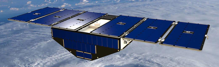 CYGNSS satellite constellation